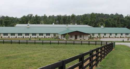Darling 888 Ranch 1 month training, Ky.