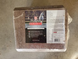  Mineral Supplement Block - Lot #1